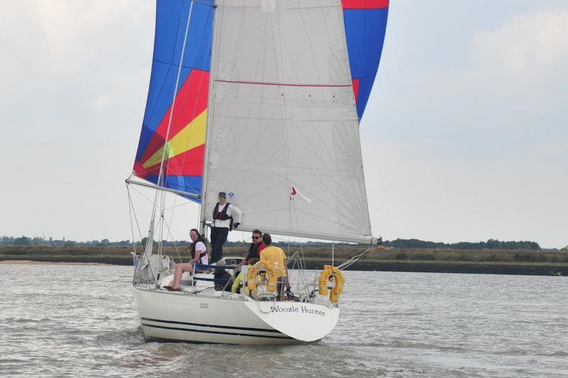 Town Cup Winner, Woozle Hunter - Burnham Week 2022 final day photo copyright Alan Hanna taken at Burnham Sailing Club and featuring the Sigma 33 class