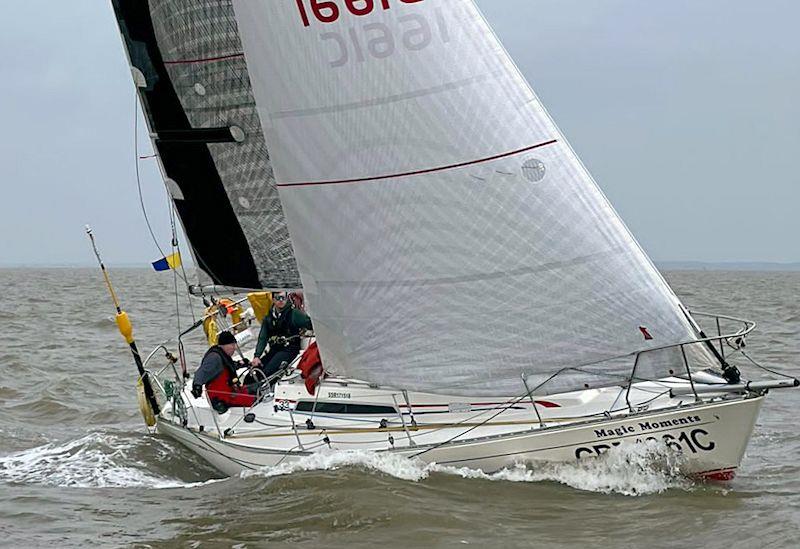 Magic Moments in the RORC North Sea Race - photo © EAORA