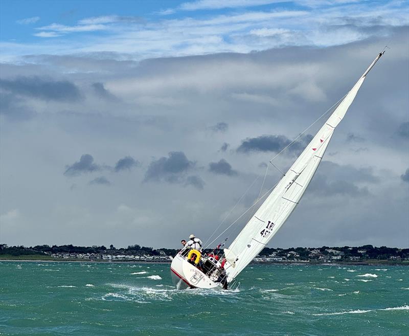 Sigma 33 Offshore One-Design Class Championship 2025 photo copyright Karolina Badz taken at Howth Yacht Club and featuring the Sigma 33 class
