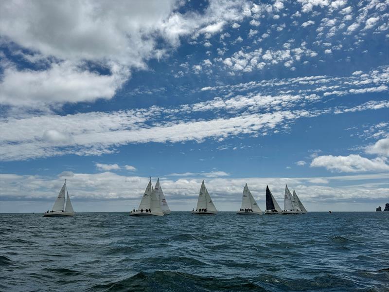 Sigma 33 Offshore One-Design Class Championship 2025 photo copyright Karolina Badz taken at Howth Yacht Club and featuring the Sigma 33 class