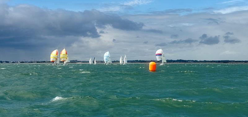 Sigma 33 Offshore One-Design Class Championship 2025 photo copyright Karolina Badz taken at Howth Yacht Club and featuring the Sigma 33 class