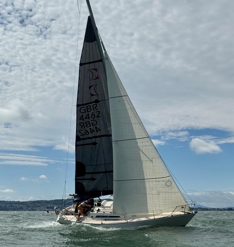 Sigma 33 Offshore One-Design Class Championship 2025 photo copyright Karolina Badz taken at Howth Yacht Club and featuring the Sigma 33 class