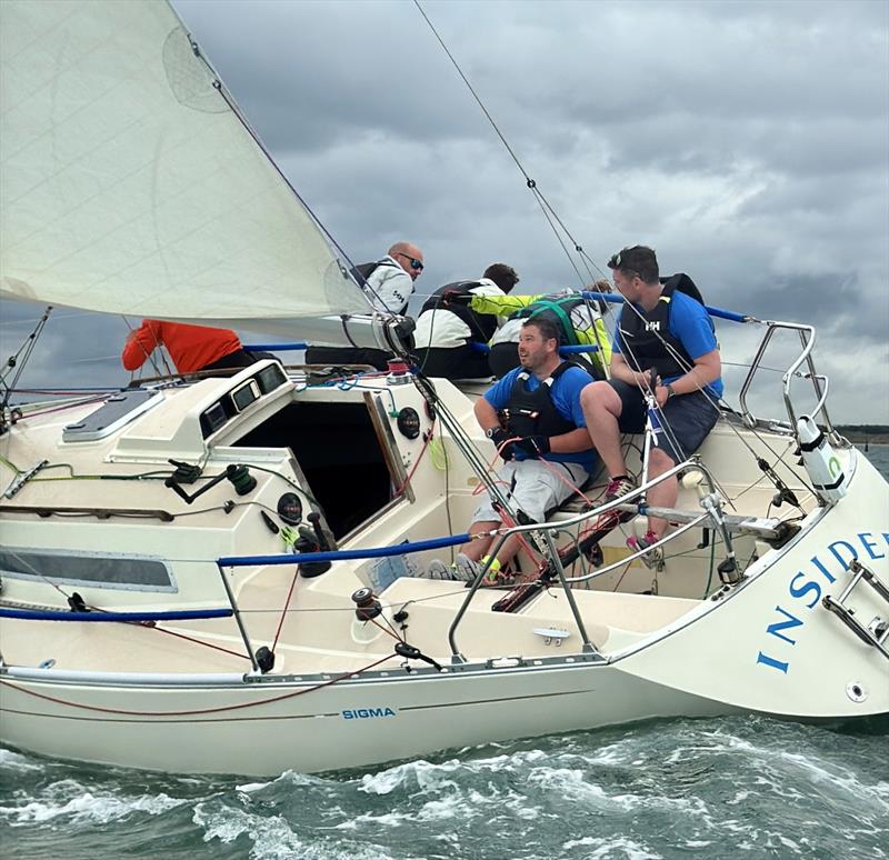 Sigma 33 Offshore One-Design Class Championship 2025 photo copyright Karolina Badz taken at Howth Yacht Club and featuring the Sigma 33 class