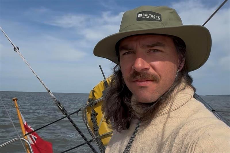 Luke Rossiter, enjoying sailing before he received news of his cancer - photo © Rossiter family