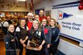With Alacrity wins Yacht of The Series - Hamble Winter Series 2025 Race Week 8