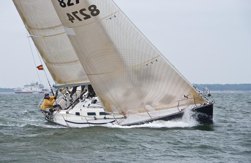 Sigma 38 National Championships 2016 photo copyright Tom Hicks / www.solentaction.com taken at Royal London Yacht Club and featuring the Sigma 38 class