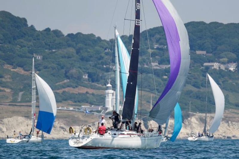 Sigma 38 With Alacrity - Rolex Fastnet Race photo copyright Paul Wyeth taken at Royal Ocean Racing Club and featuring the Sigma 38 class