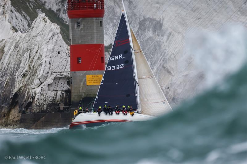 Sigma 38 With Alacrity - RORC Myth of Malham Race 2025 - photo © Paul Wyeth / RORC