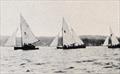 The first 16ft Skiff fleet on 7th October 1922