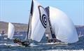 Winner of the Day - Sail Racing - Cunningham 2nd - Manly 16ft Club Championship © SailMedia