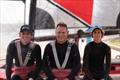Red Pumps - Jay Harris - Greg Windust - Tyler Dransfield - Long Course Pointscore © SailMedia | Michael Chittenden