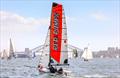 Red Pumps Red 16ft Skiff &copy; SailMedia