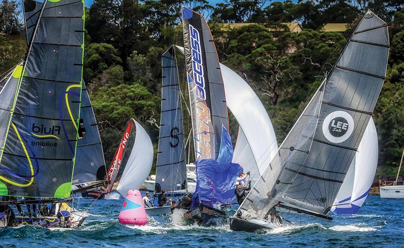 2017-18 Peroni Australia 16ft & 13ft Skiff Championships - Race 1 - photo © Michael Chittenden