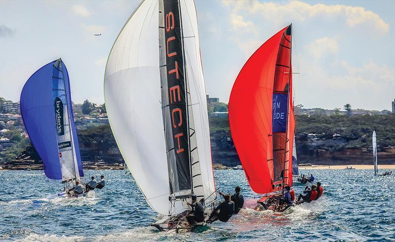 2017-18 Peroni Australia 16ft & 13ft Skiff Championships - Race 1 - photo © Michael Chittenden