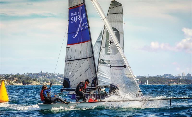 2017-18 Peroni Australia 16ft & 13ft Skiff Championships - Race 1 - photo © Michael Chittenden