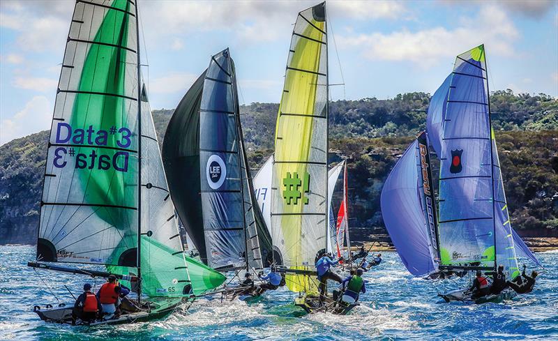 2017-18 Peroni Australia 16ft & 13ft Skiff Championships - Race 1 - photo © Michael Chittenden