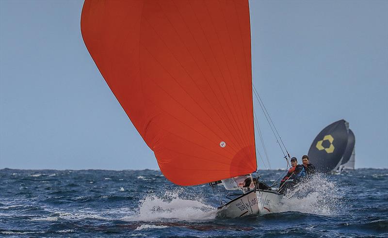 2017-18 Peroni Australia 16ft & 13ft Skiff Championships - Race 2 photo copyright Michael Chittenden taken at  and featuring the 16ft Skiff class