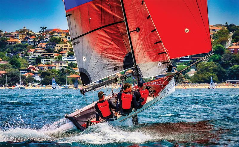 2017-18 Peroni Australia 16ft & 13ft Skiff Championships - Race 3 photo copyright Michael Chittenden taken at  and featuring the 16ft Skiff class