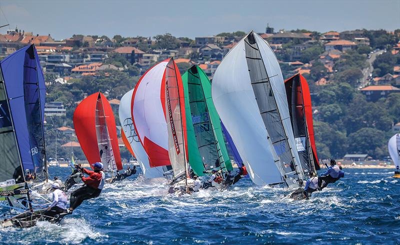 2017-18 Peroni Australia 16ft & 13ft Skiff Championships - Race 5 & 6 - photo © Michael Chittenden