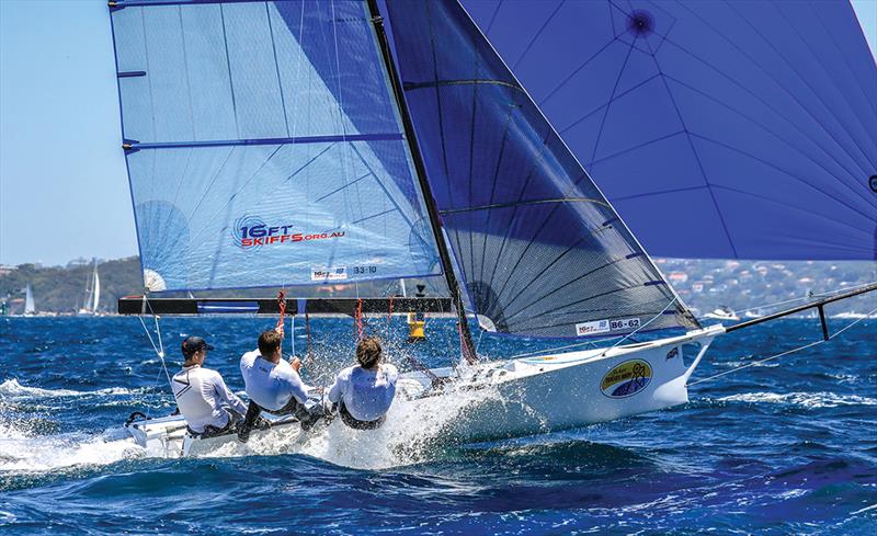 2017-18 Peroni Australia 16ft & 13ft Skiff Championships - Race 5 & 6 photo copyright Michael Chittenden taken at  and featuring the 16ft Skiff class