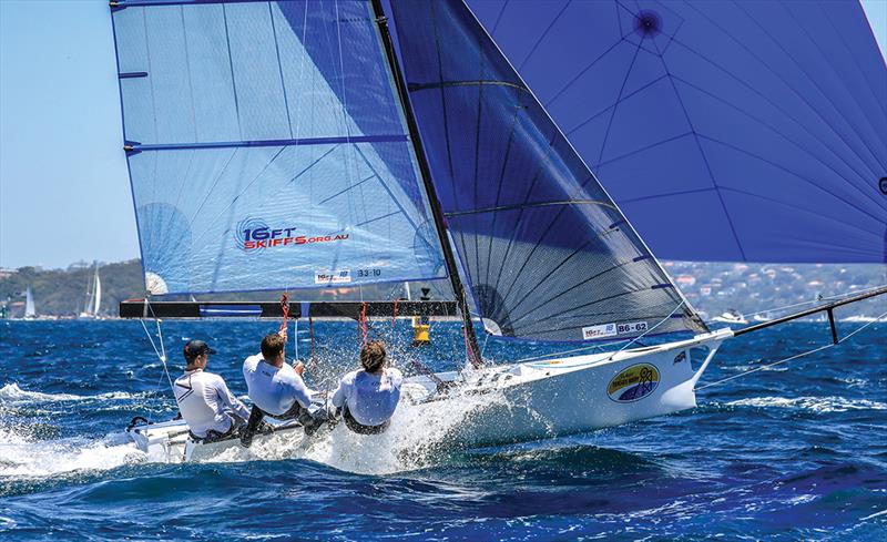 2017-18 Peroni Australia 16ft & 13ft Skiff Championships - Race 5 & 6 - photo © Michael Chittenden