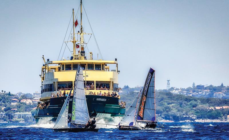 2017-18 Peroni Australia 16ft & 13ft Skiff Championships - Race 5 & 6 - photo © Michael Chittenden