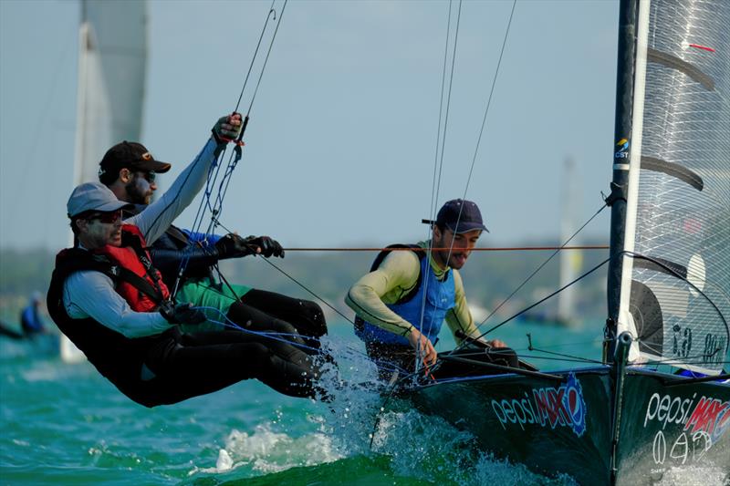 Pepsi took out race 3 - photo © Mitchell Pearson / SurfSailKite