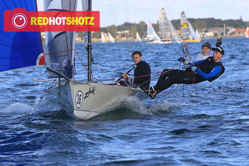 41st Australian Secondary Schools Championships 2019 photo copyright RedHotShotz Photography taken at  and featuring the 16ft Skiff class