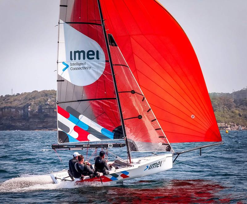 Australian 16ft Skiff Championships - photo © Mark Rothfield