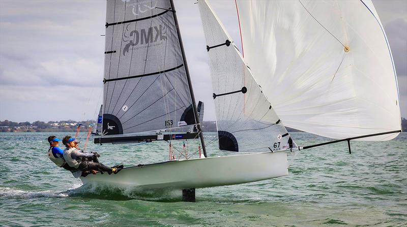 Australian 16ft Skiff Championships - photo © Michael Chittenden