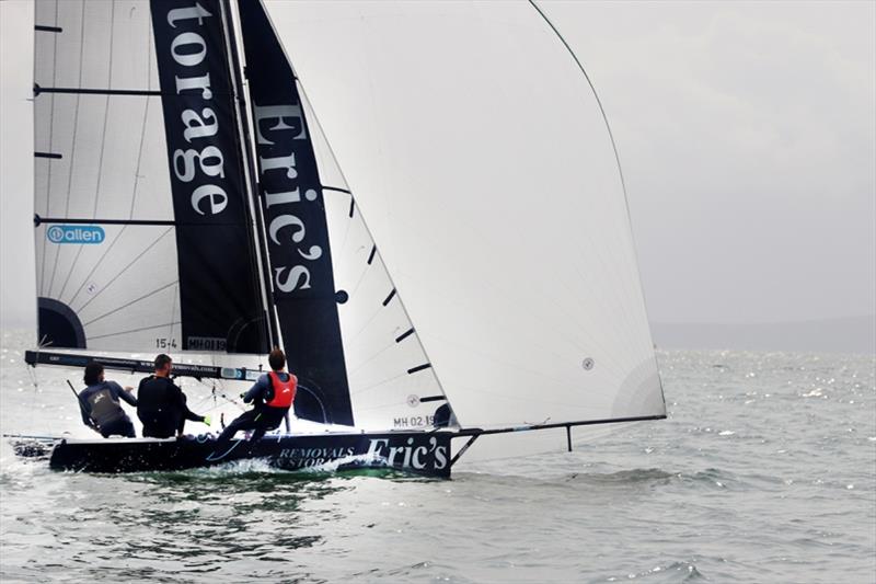 Eric's Storage - Australian 16ft and 13ft Skiff Championships, day 2 - photo © Mark Rothfield