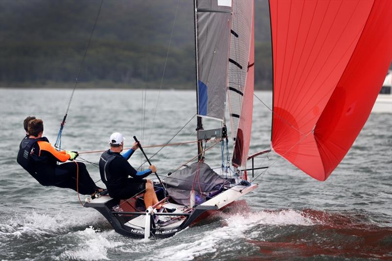 Newcastle Financial Planning Group - Australian 16ft and 13ft Skiff Championships, day 4 - photo © Mark Rothfield