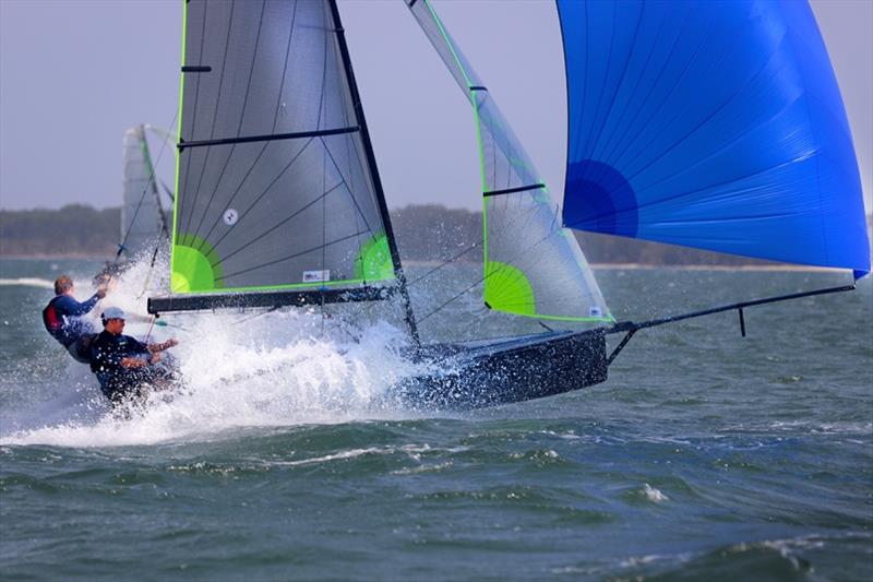 Burger Bros - Day 5, Australian 16ft and 13ft Skiff Championships 2020 - photo © Mark Rothfield