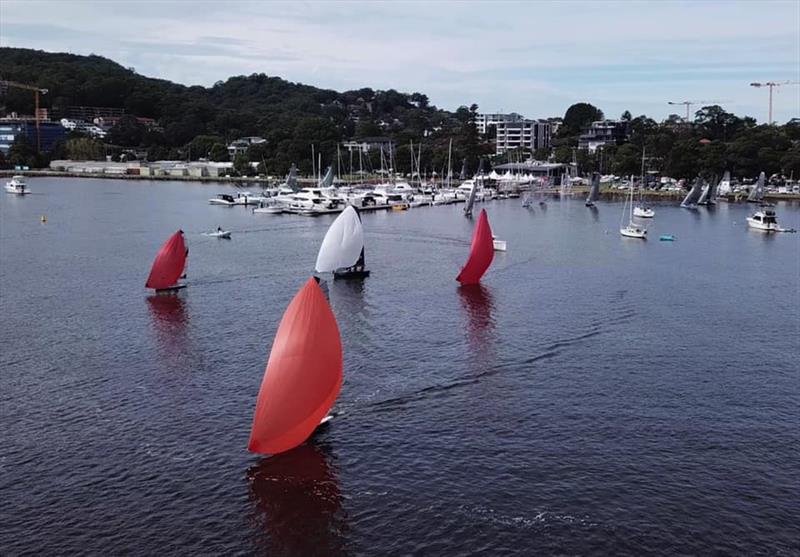 13' and 16' Skiff Australian National Championships - photo © Gosford Sailing Club