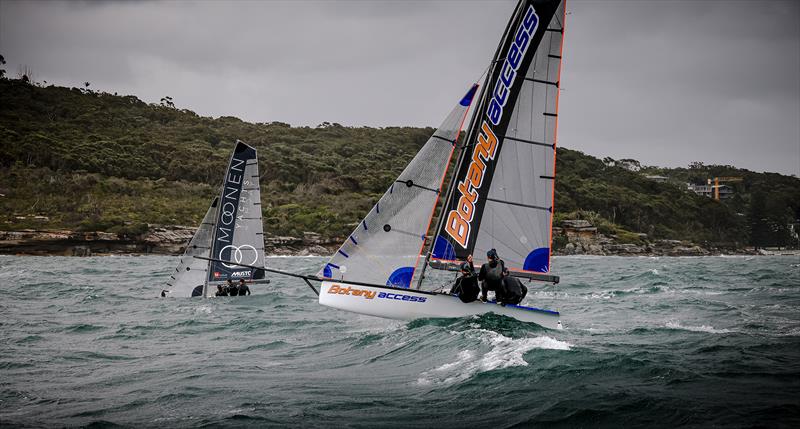 Botany Access - 16ft Skiff Winter Series 2021 - Sydney Australia photo copyright Michael Chittenden @SailMedia taken at Manly 16ft Skiff Sailing Club and featuring the 16ft Skiff class