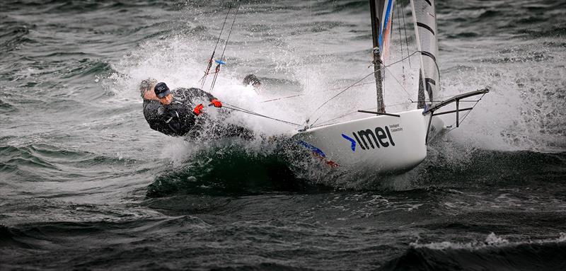 Imei - 16ft Skiff Winter Series 2021 - Sydney Australia - photo © Michael Chittenden @SailMedia