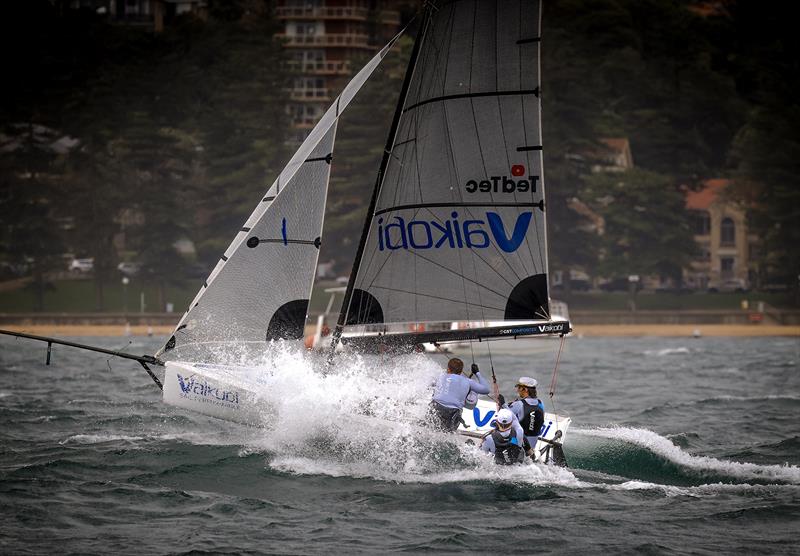 Vaikobi - 16ft Skiff Winter Series 2021 - Sydney Australia photo copyright Michael Chittenden @SailMedia taken at Manly 16ft Skiff Sailing Club and featuring the 16ft Skiff class