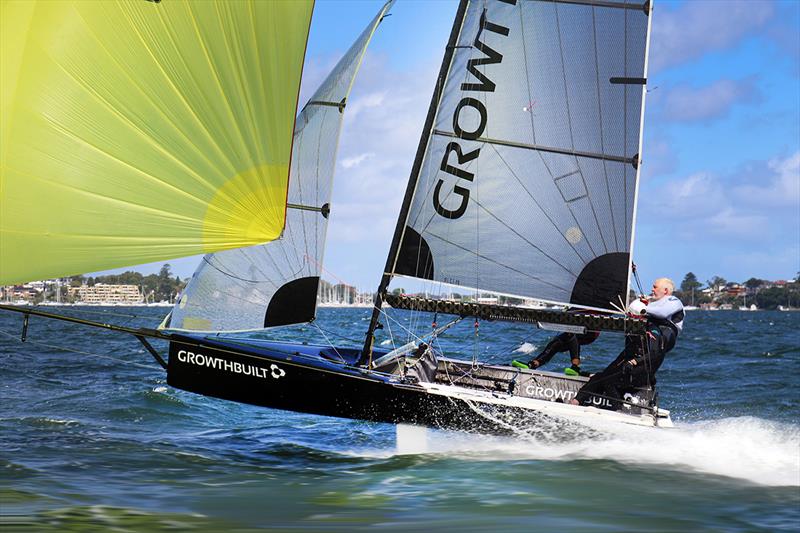 Growthbuilt - 2021-22 Red Pumps Australian 16ft Skiff Championships - photo © Mark Rothfield