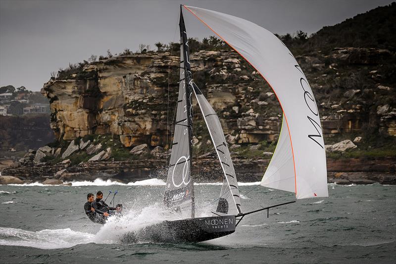 Moonen Yachts  - Red Pumps Australian Skiff Championships - photo © Michael Chittenden