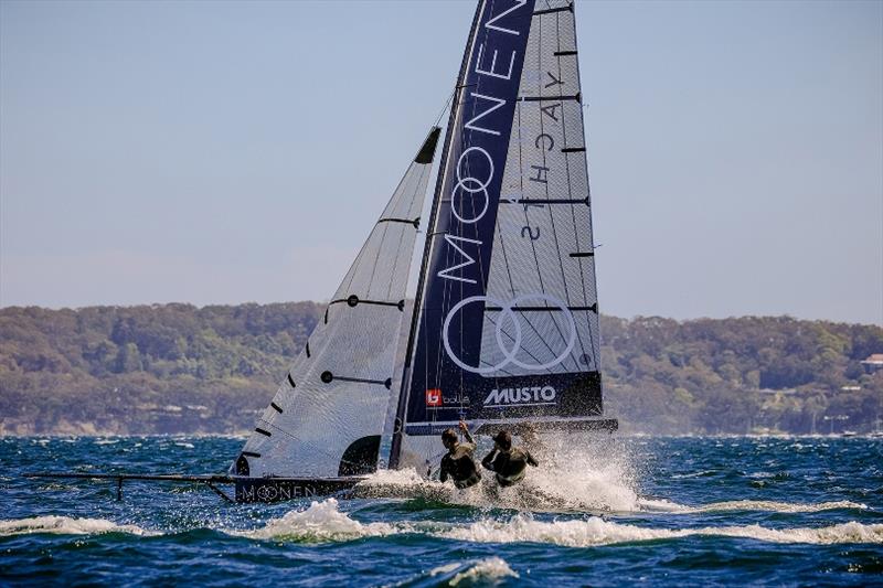 Moonen - Red Pumps 16ft Skiff Australian Championships 2021-22, Day 1 - photo © Michael Chittenden