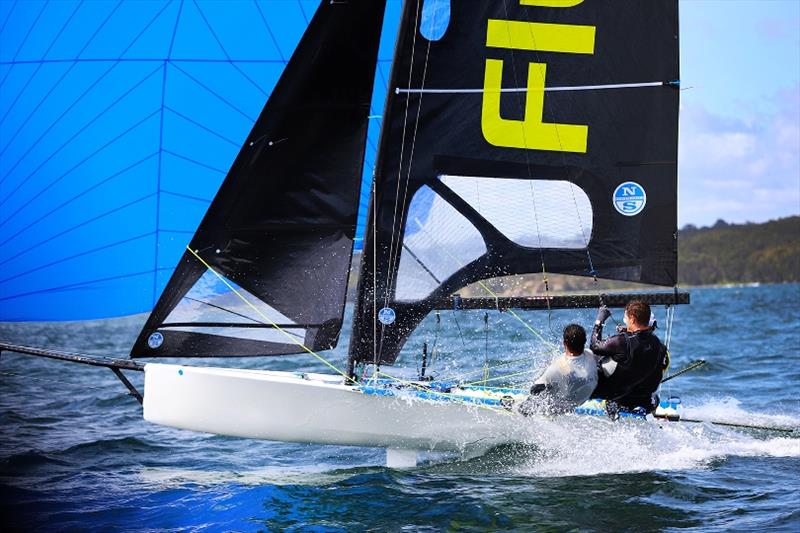 Fluid - Red Pumps 16ft Skiff Australian Championships 2021-22 - photo © Mark Rothfield