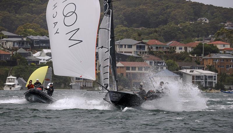 Moonen photo copyright Michael Chittenden taken at Belmont 16ft Sailing Club and featuring the 16ft Skiff class