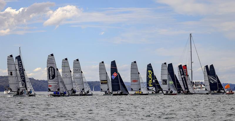 Race 9 Start - photo © Michael Chittenden