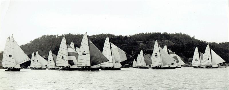 16ft Skiff racing in the Easter Regatta - photo © Gosford Sailing Club