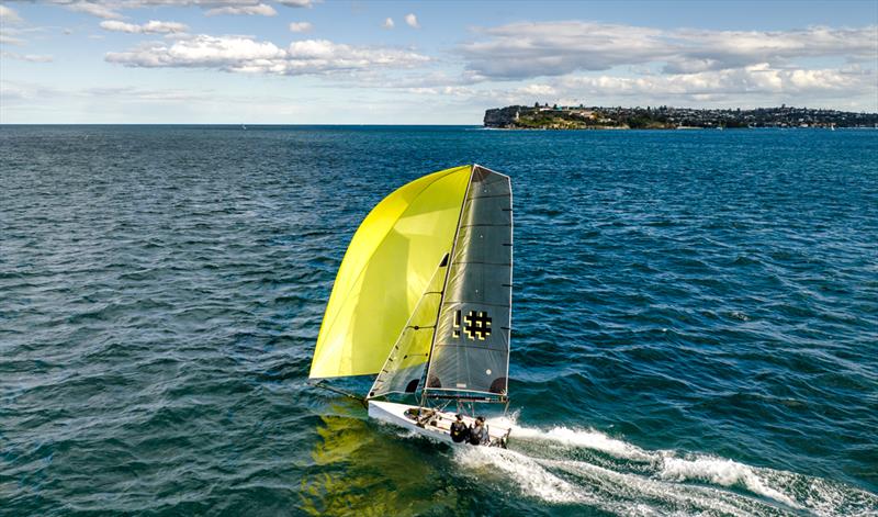 16ft Skiff - Opening Heat of Manly's 2022/23 Club Championship - photo © Michael Chittenden