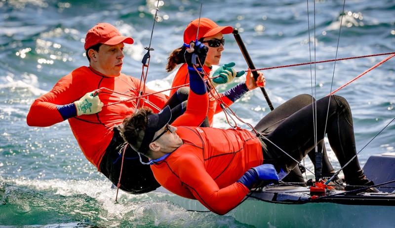 Jessica Iles - Driving Capital Brewing - photo © SailMedia