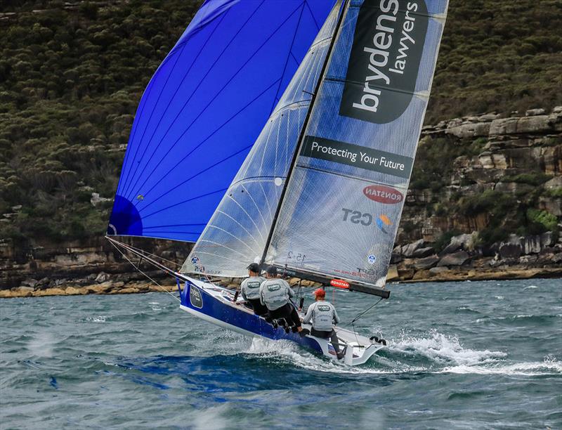 Brydens Lawyers - 16 ft Skiff Australian Champions photo copyright Sail Media taken at Manly 16ft Skiff Sailing Club and featuring the 16ft Skiff class