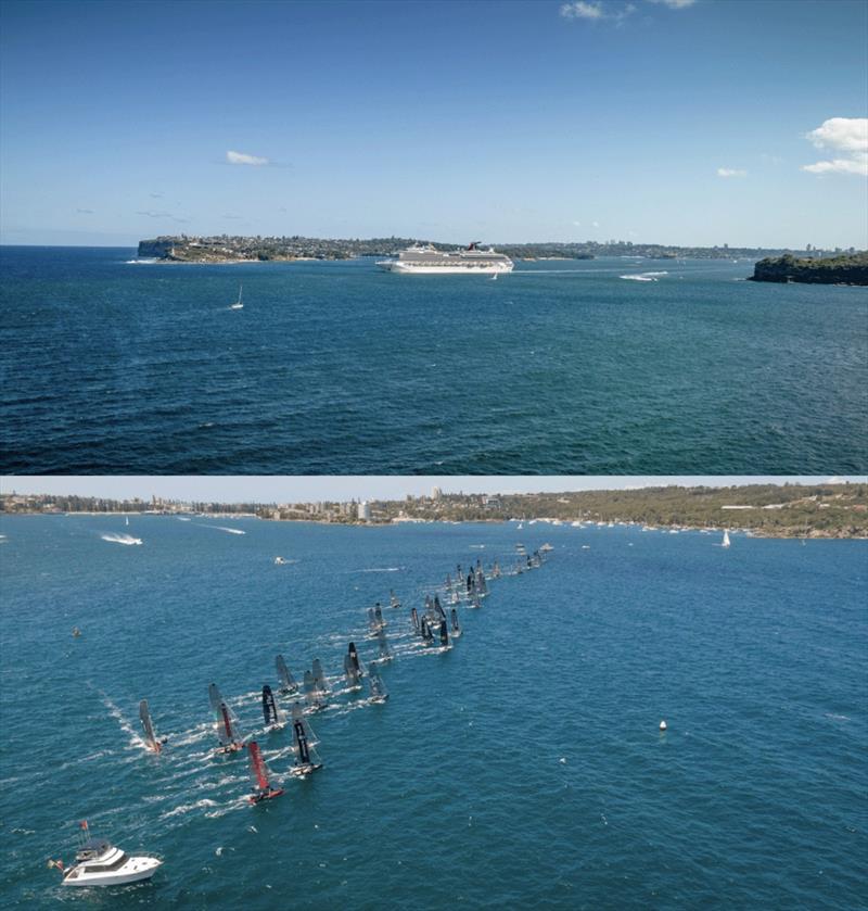 2023 Australian 16ft Championships photo copyright SailMedia taken at Manly 16ft Skiff Sailing Club and featuring the 16ft Skiff class