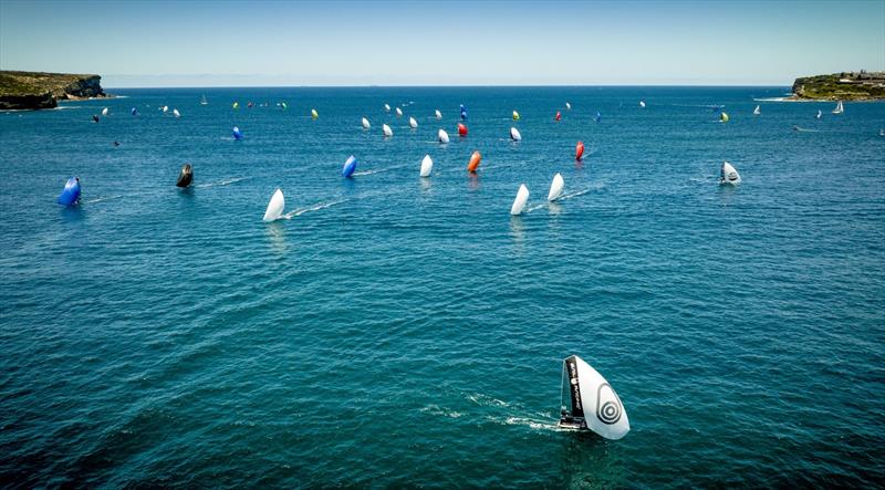 2023 Australian 16ft Championships day 2 heat 2 - photo © SailMedia