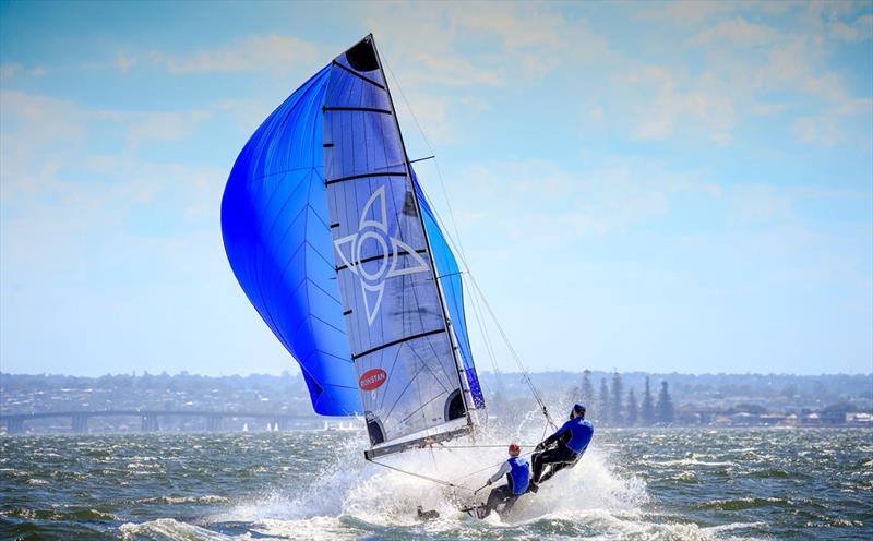 Noakes 2nd Place - 113th Botany Bay Championships - photo © SailMedia